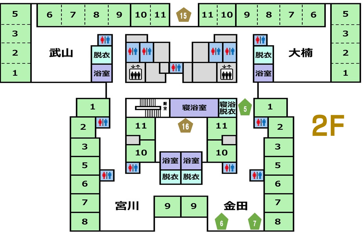 2階フロア