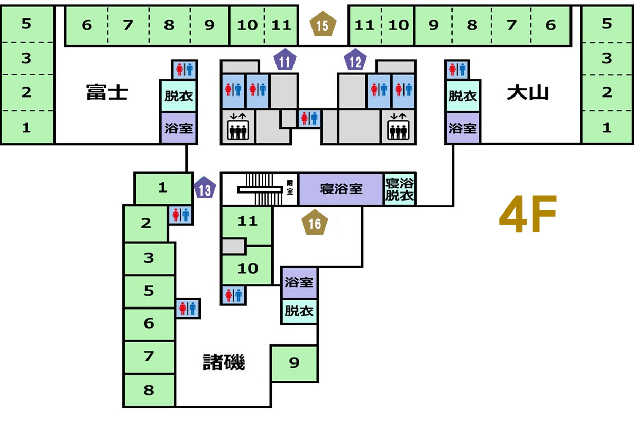 4階フロア