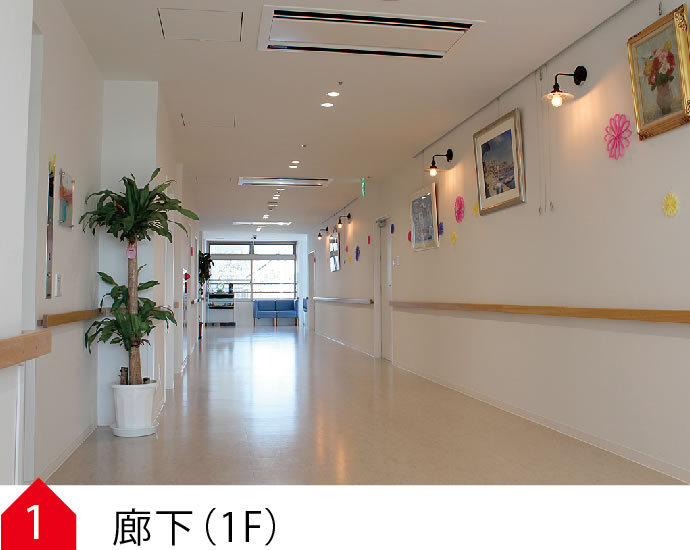 廊下1F