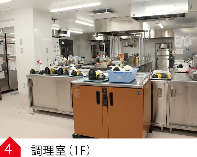 調理室1F