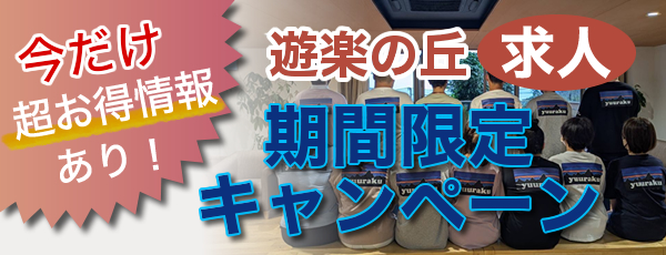 求人限定キャンペーン